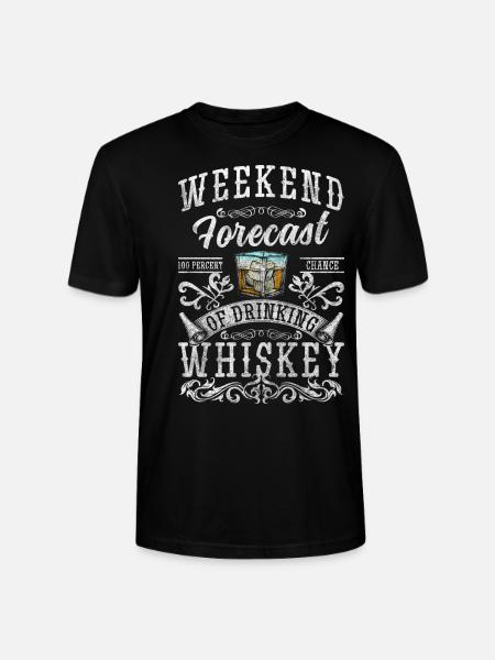 Rum Genuss Feiern Drink - Stanley/Stella Unisex Bio-T-Shirt CRAFTER - Schwarz