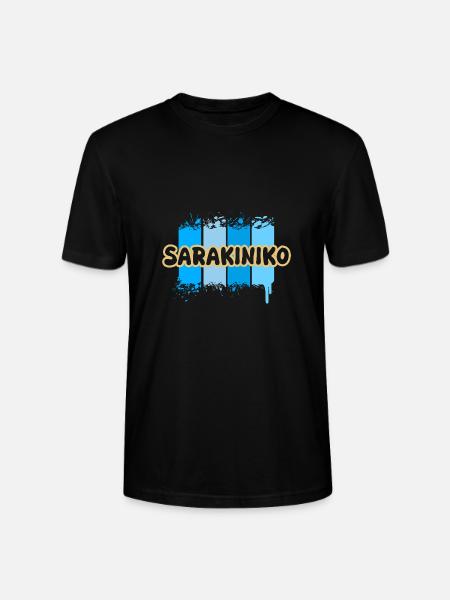 Sarakiniko Sarakiniko - T-shirt bio CRAFTER Stanley Stella Unisexe - noir