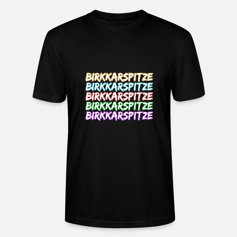 Escalade de la Birkkarspitze - T-shirt bio CRAFTER Stanley Stella Unisexe - noir