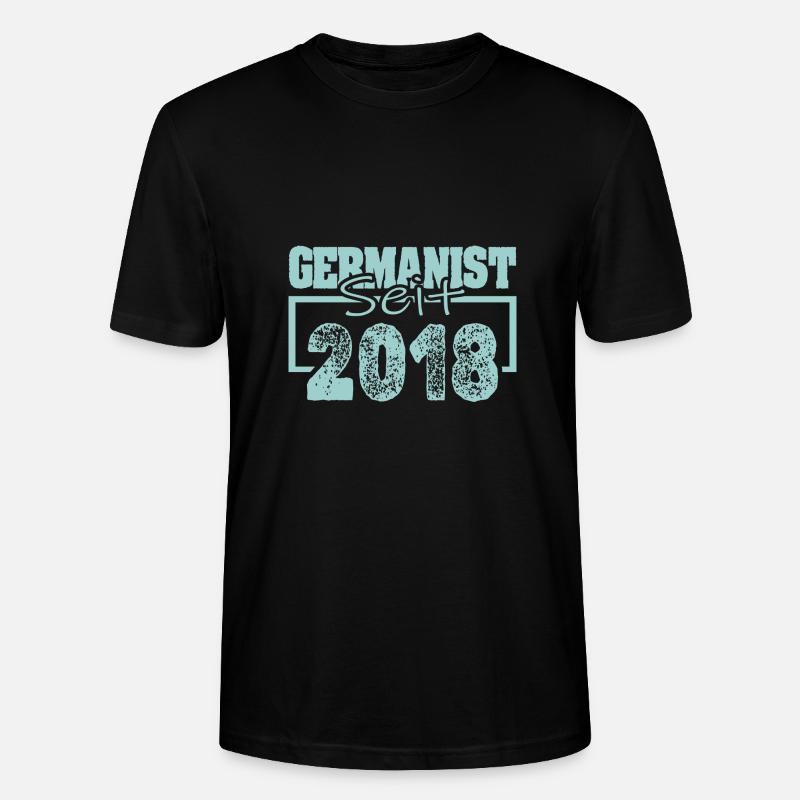 Berufung 2018 - Stanley/Stella Unisex Bio-T-Shirt CRAFTER - Schwarz