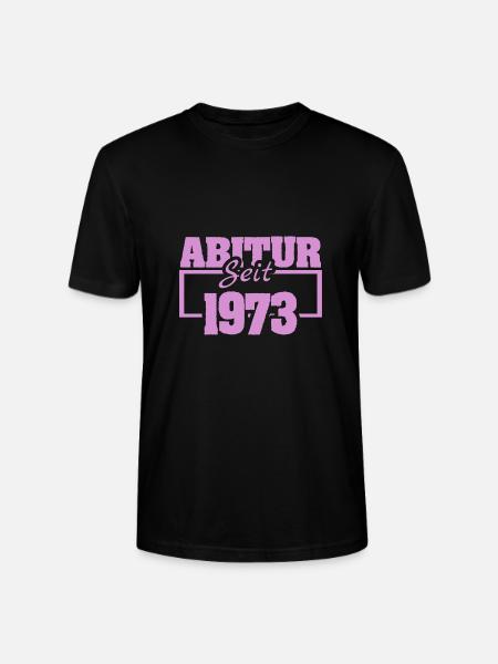 Abi 1973 - Stanley/Stella CRAFTER Unisex Organic T-Shirt - black