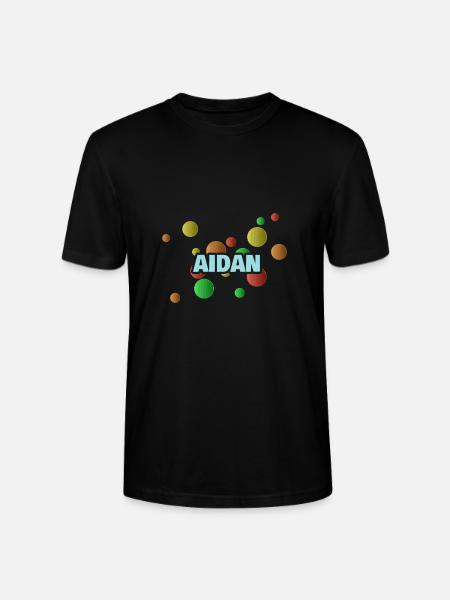 Aidan Aidan - Stanley/Stella CRAFTER Unisex Organic T-Shirt - black