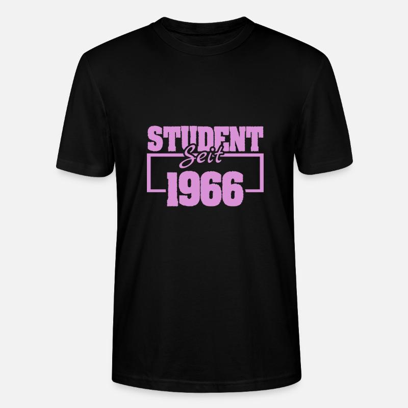1966 1966 - T-shirt bio CRAFTER Stanley Stella Unisexe - noir
