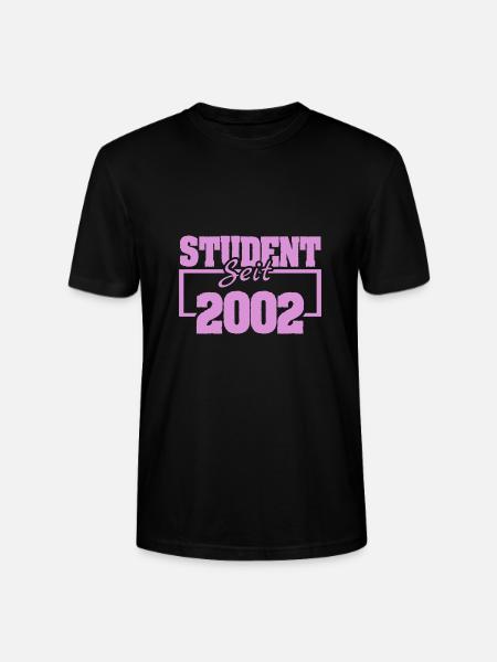2002 - Stanley/Stella CRAFTER Unisex Organic T-Shirt - black