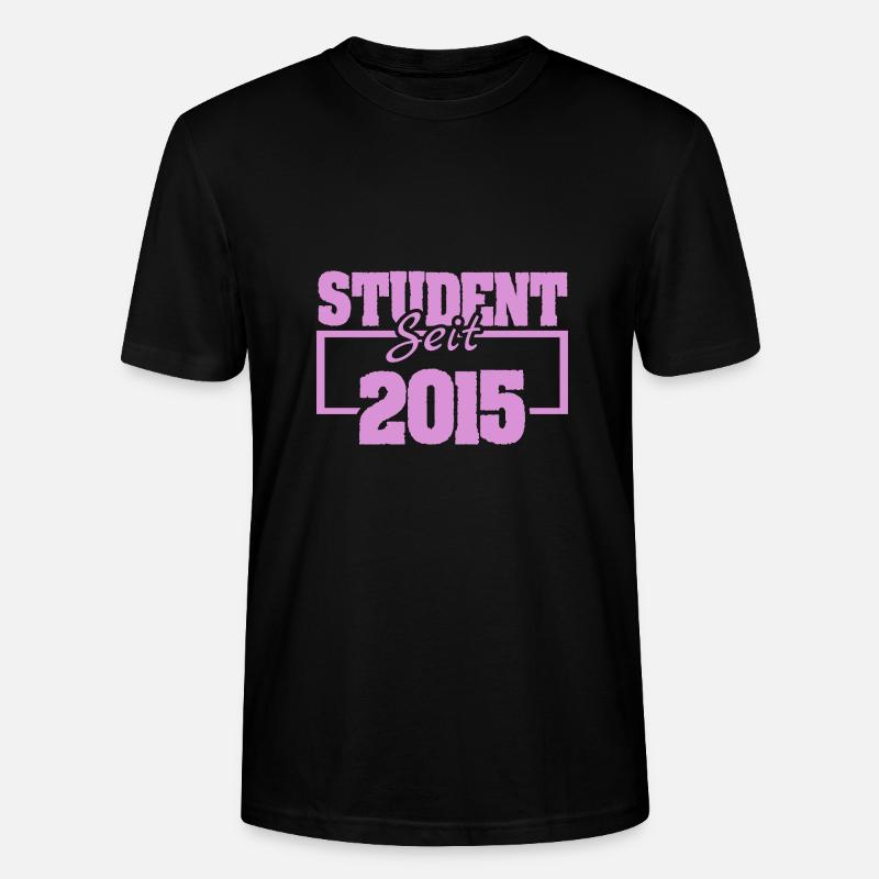 seit 2015 - Stanley/Stella Unisex Bio-T-Shirt CRAFTER - Schwarz