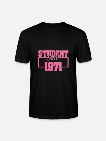 1971 1971 - Stanley/Stella CRAFTER Unisex Organic T-Shirt - black