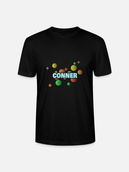Conner - Stanley/Stella CRAFTER Unisex Organic T-Shirt - black