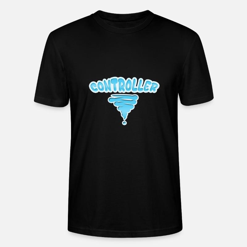 Controller as a profession - Stanley/Stella CRAFTER Unisex Organic T-Shirt - black