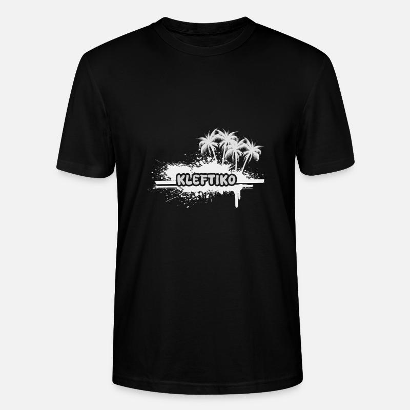Kleftiko - Stanley/Stella Unisex Bio-T-Shirt CRAFTER - Schwarz