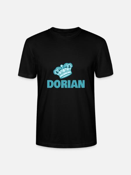 Dorian - Stanley/Stella CRAFTER Unisex Organic T-Shirt - black