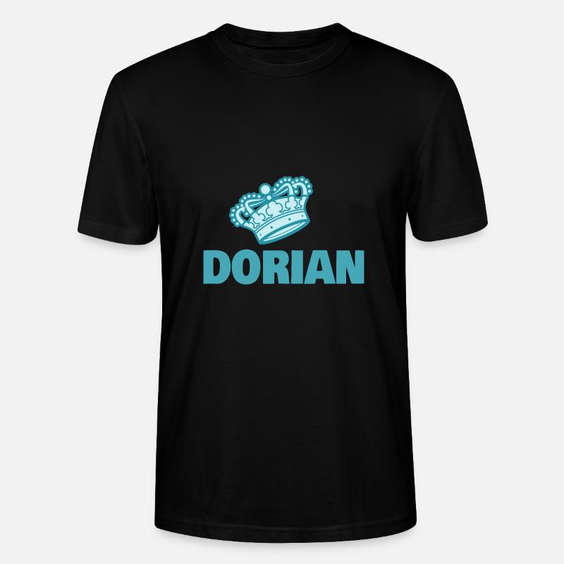 Dorian - Stanley/Stella CRAFTER Unisex Organic T-Shirt - black