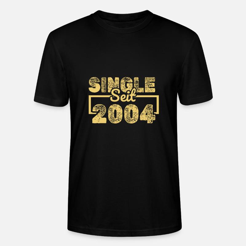 2004 - Stanley/Stella Unisex Bio-T-Shirt CRAFTER - Schwarz
