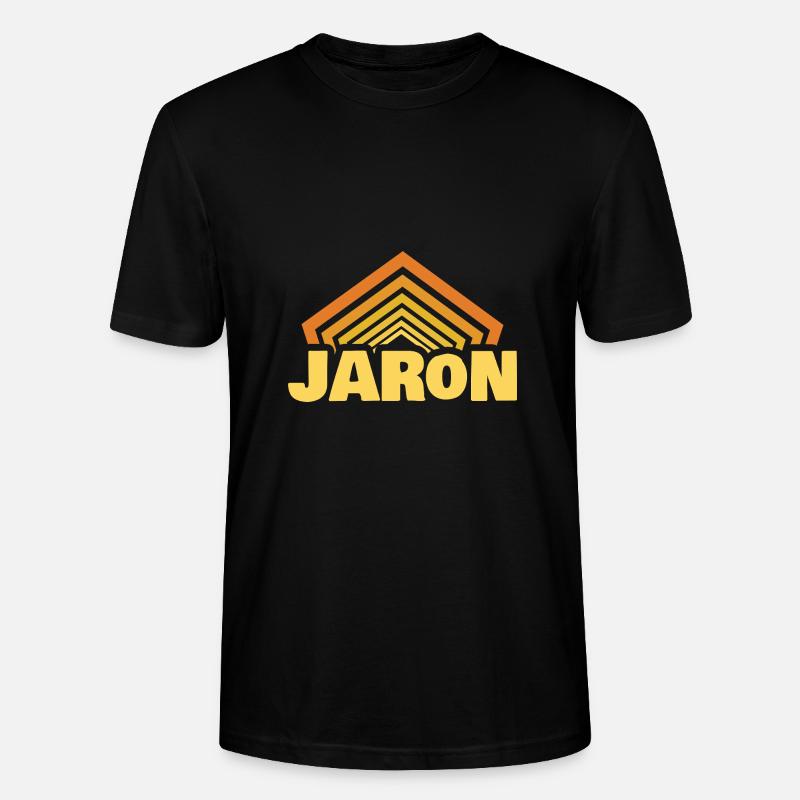 Jaron - Stanley/Stella Unisex Bio-T-Shirt CRAFTER - Schwarz