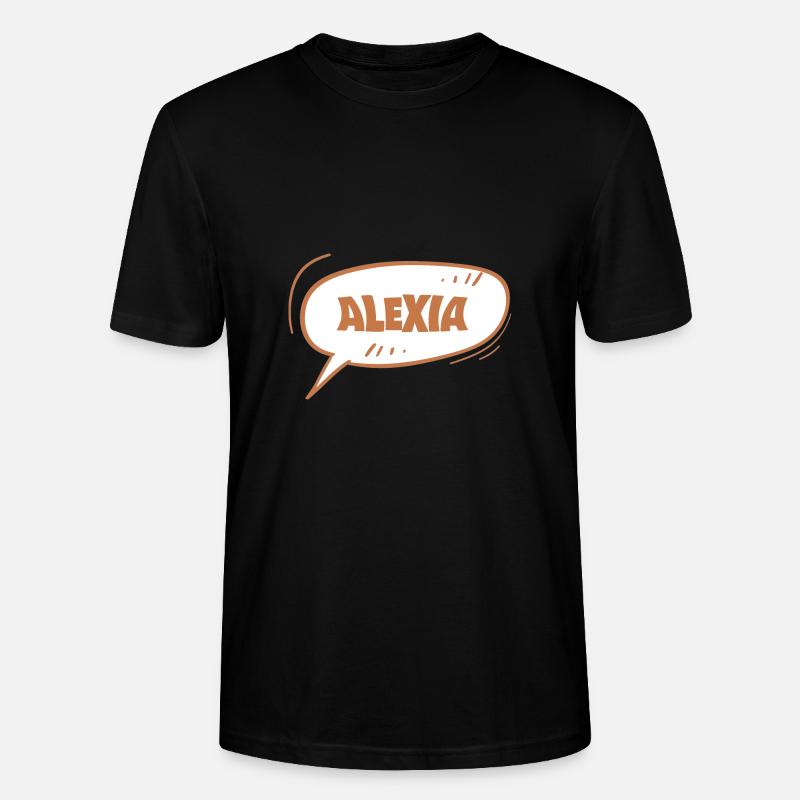 Alexia - Stanley/Stella Unisex Bio-T-Shirt CRAFTER - Schwarz