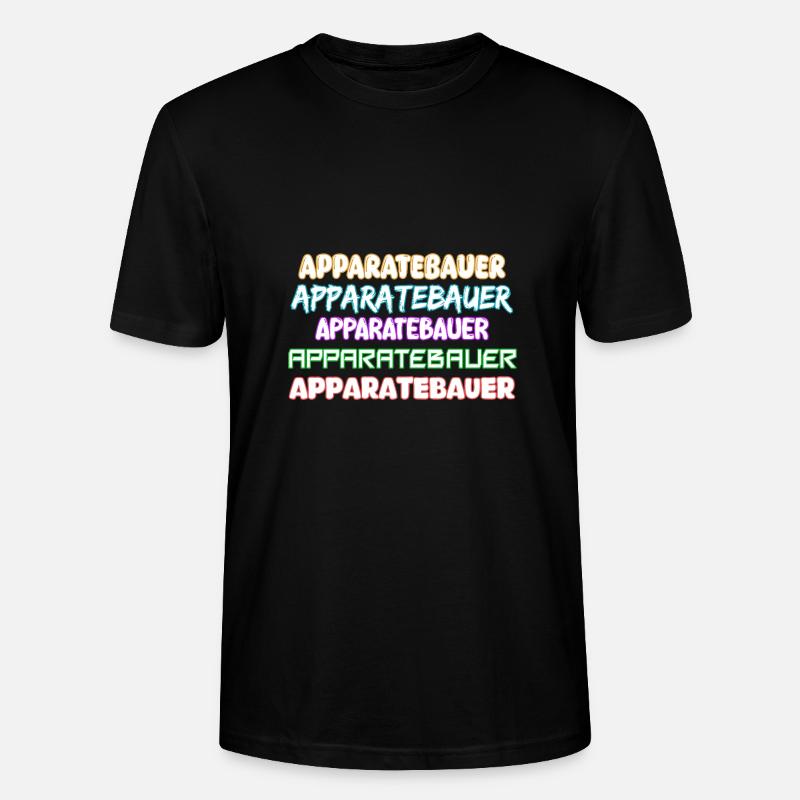 Don pour constructeur d’appareils - T-shirt bio CRAFTER Stanley Stella Unisexe - noir