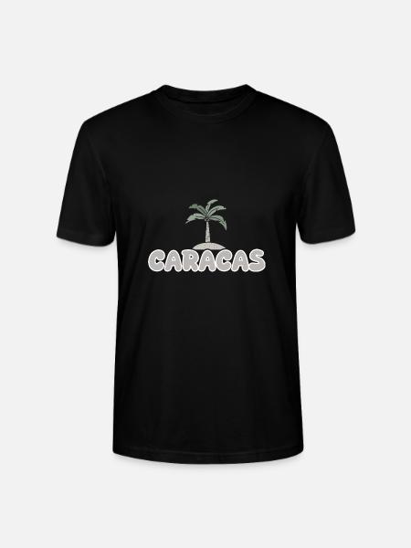 Caracas Caracas - Stanley/Stella CRAFTER Unisex Organic T-Shirt - black