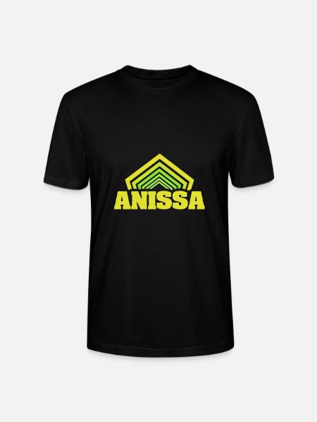 Anissa as a given name - Stanley/Stella CRAFTER Unisex Organic T-Shirt - black