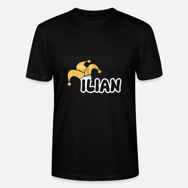 Ilian en tant que carnaval - T-shirt bio CRAFTER Stanley Stella Unisexe - noir