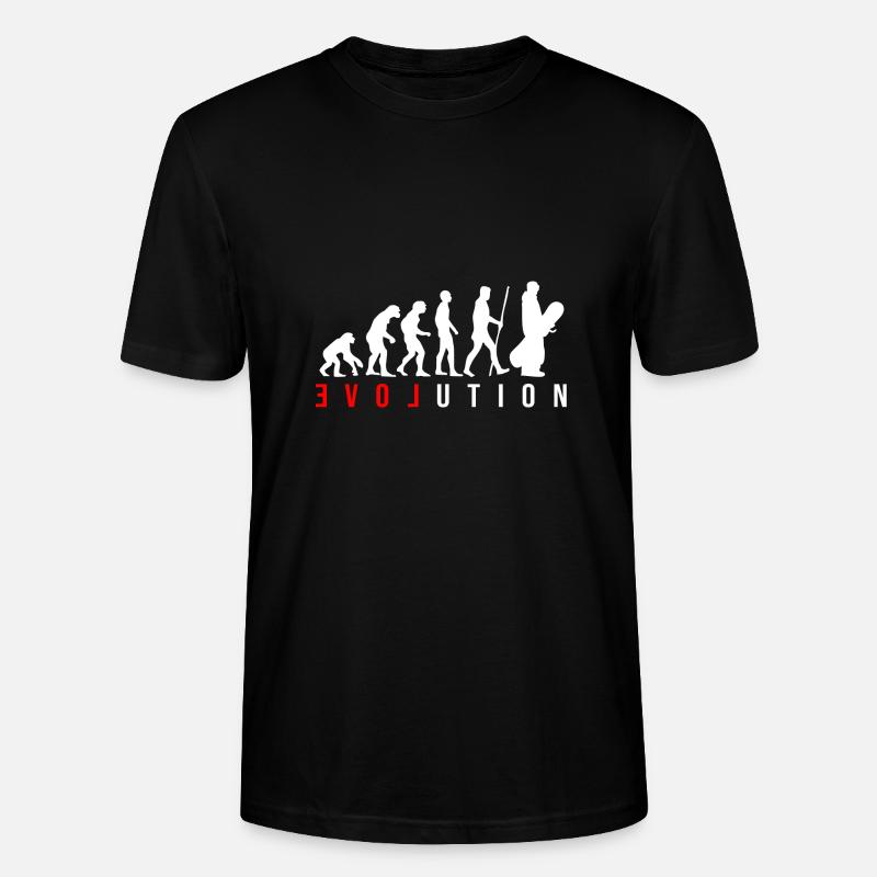 Snowboard Evolution - T-shirt bio CRAFTER Stanley Stella Unisexe - noir