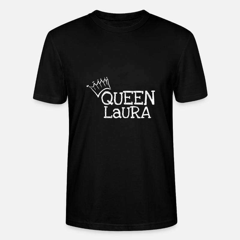 Laura - Stanley/Stella Unisex Bio-T-Shirt CRAFTER - Schwarz