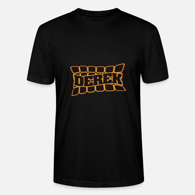 Derek - Stanley/Stella Unisex Bio-T-Shirt CRAFTER - Schwarz