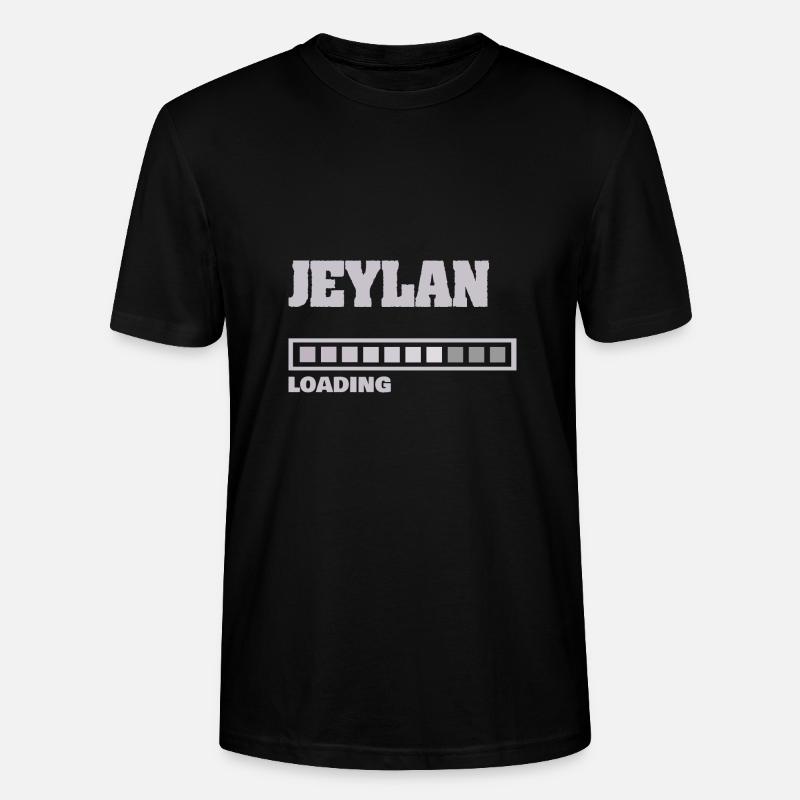Jeylan - T-shirt bio CRAFTER Stanley Stella Unisexe - noir