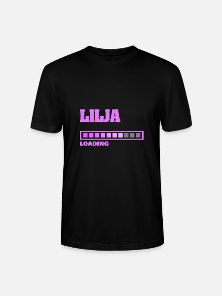 Baby Lilja - Stanley/Stella CRAFTER Unisex Organic T-Shirt - black
