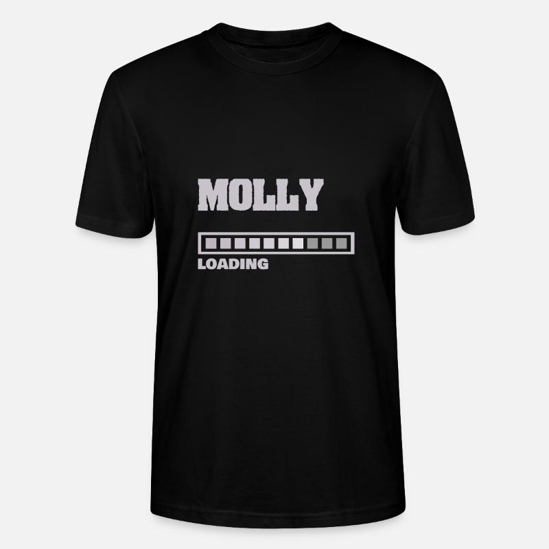 Cadeau pour Molly - T-shirt bio CRAFTER Stanley Stella Unisexe - noir