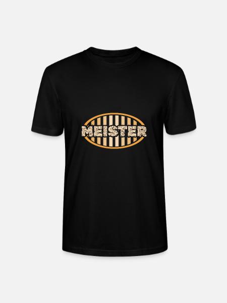 Master - Stanley/Stella CRAFTER Unisex Organic T-Shirt - black