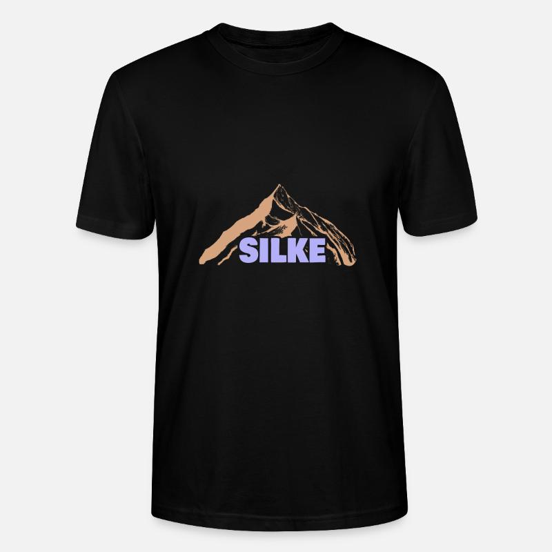 Geschenkidee Silke - Stanley/Stella Unisex Bio-T-Shirt CRAFTER - Schwarz