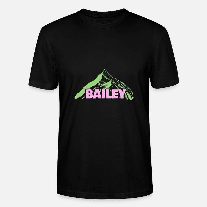 Bergsteigen Bail - Stanley/Stella Unisex Bio-T-Shirt CRAFTER - Schwarz