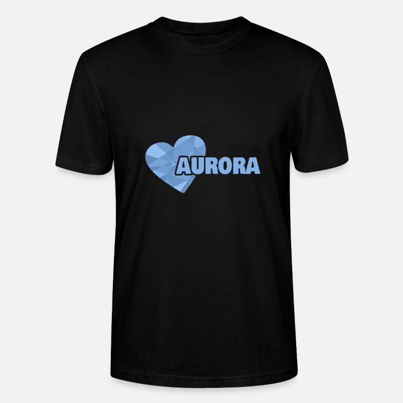 Mama Aurora - Stanley/Stella Unisex Bio-T-Shirt CRAFTER - Schwarz