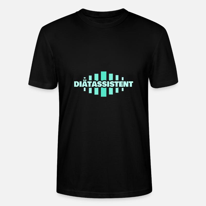 Beruf Diätassistent - Stanley/Stella Unisex Bio-T-Shirt CRAFTER - Schwarz