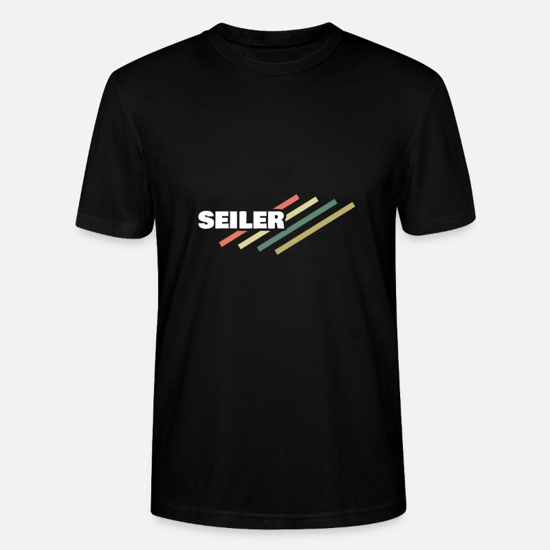 Cordonnier - T-shirt bio CRAFTER Stanley Stella Unisexe - noir