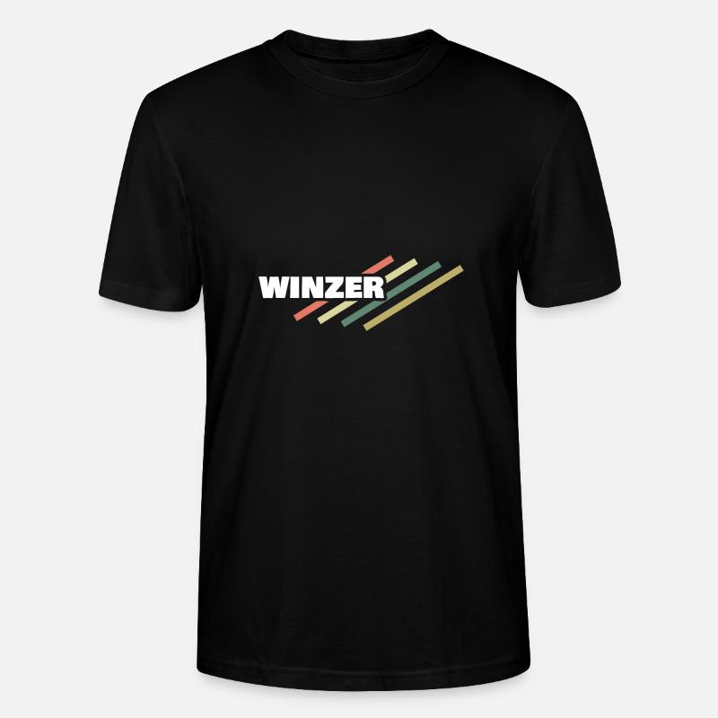 Arbeitsplatz Winzer - Stanley/Stella Unisex Bio-T-Shirt CRAFTER - Schwarz