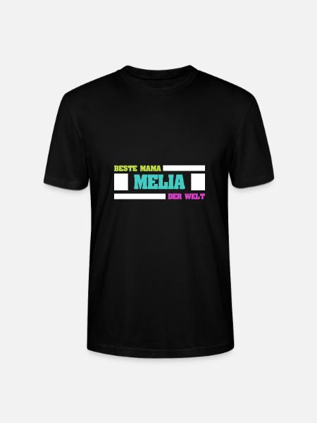 Mother Melia - Stanley/Stella CRAFTER Unisex Organic T-Shirt - black