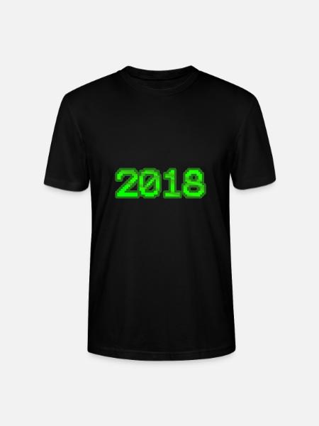 Nerd 2018 - Stanley/Stella CRAFTER Unisex Organic T-Shirt - black