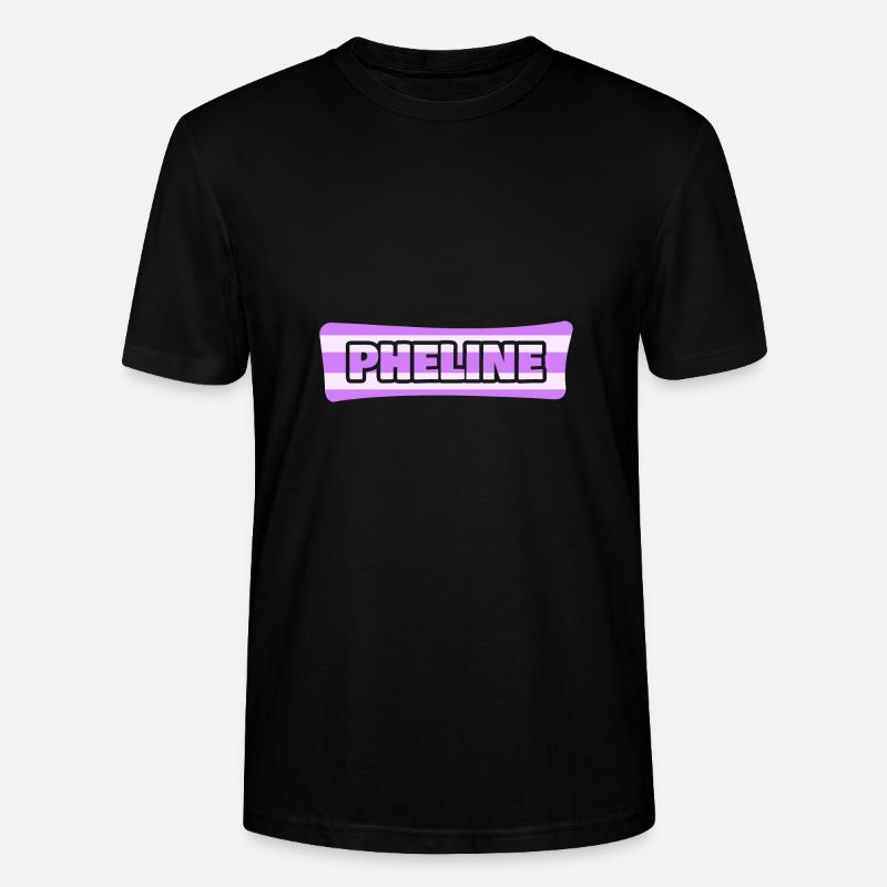 Pheline comme mariage - T-shirt bio CRAFTER Stanley Stella Unisexe - noir