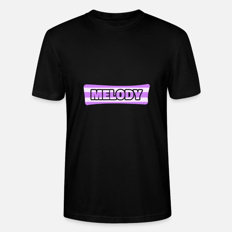 Cadeau pour Melody - T-shirt bio CRAFTER Stanley Stella Unisexe - noir