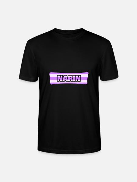 Narin - Stanley/Stella Unisex Bio-T-Shirt CRAFTER - Schwarz