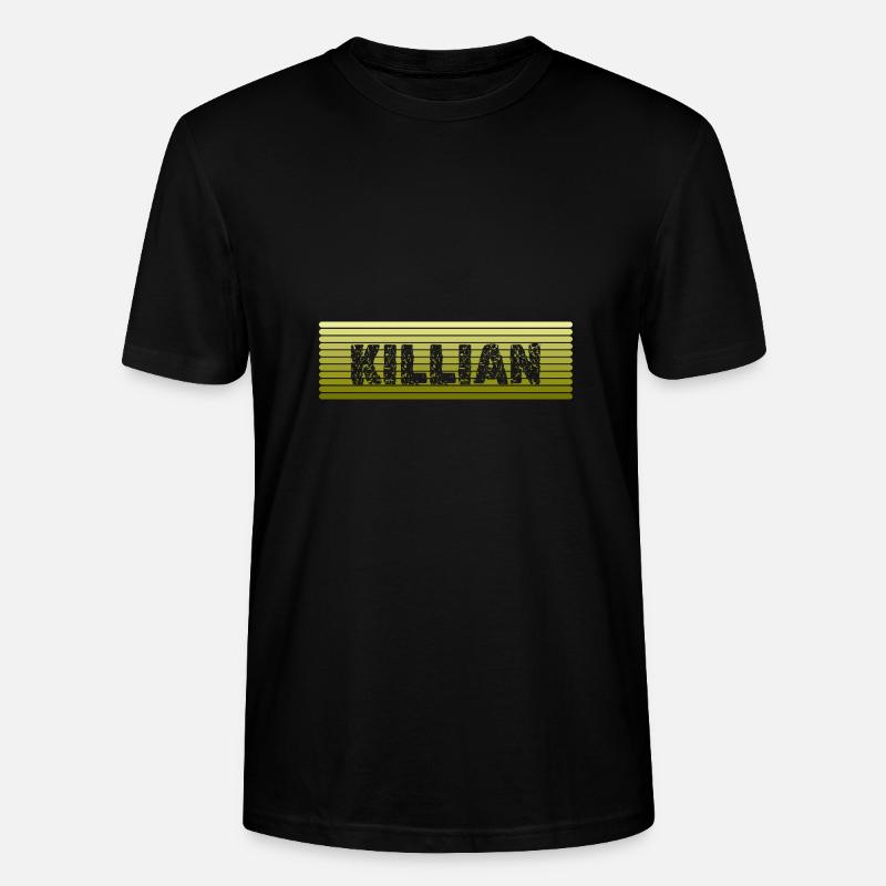 Killian - Stanley/Stella CRAFTER Unisex Organic T-Shirt - black