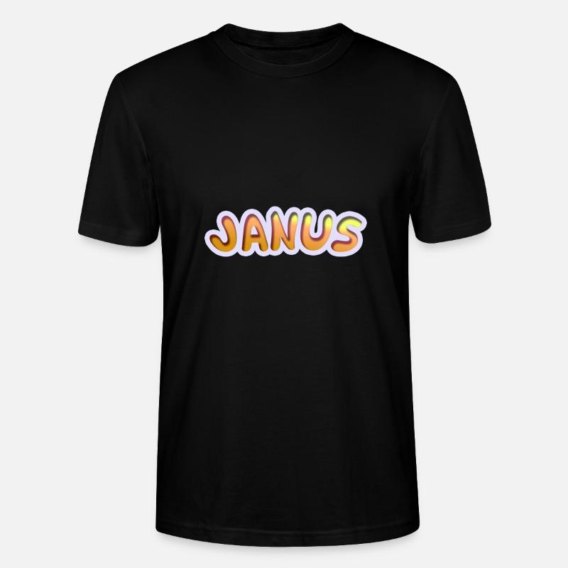 Janus - T-shirt bio CRAFTER Stanley Stella Unisexe - noir