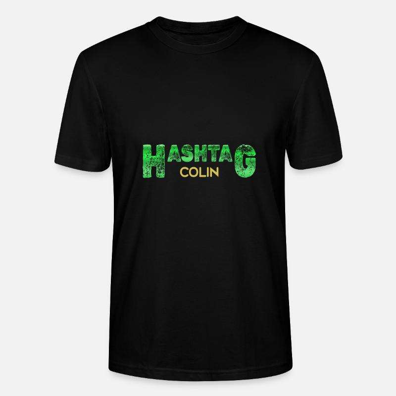 Colin Colin - Stanley/Stella Unisex Bio-T-Shirt CRAFTER - Schwarz