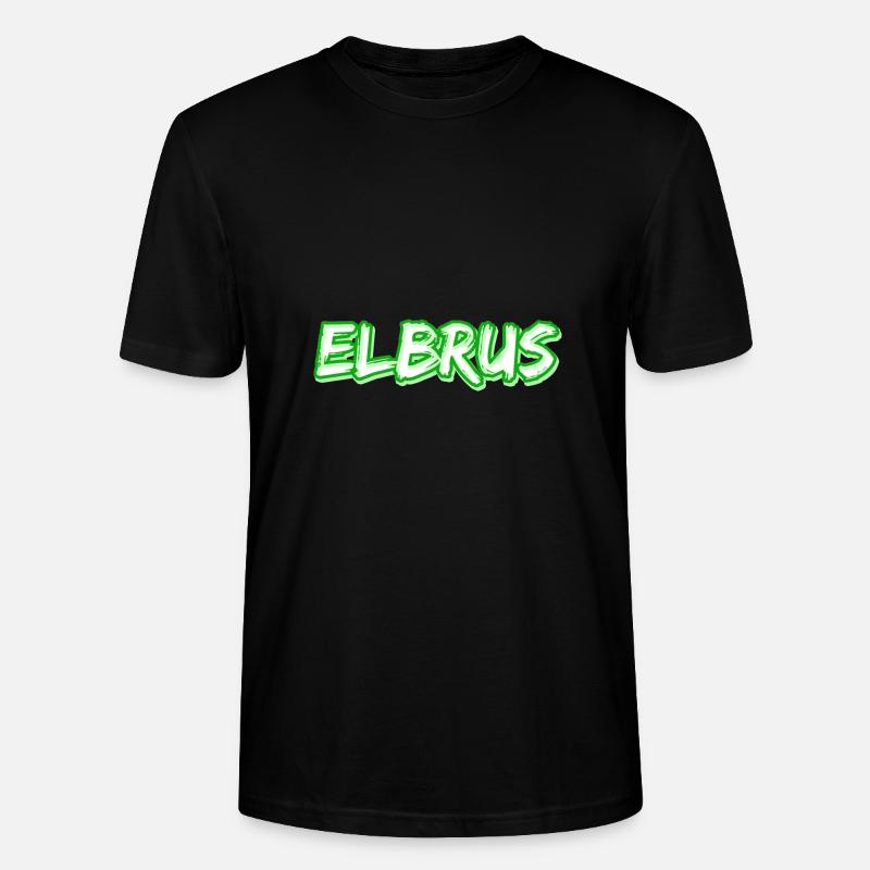 Trekking Elbrus - Stanley/Stella Unisex Bio-T-Shirt CRAFTER - Schwarz