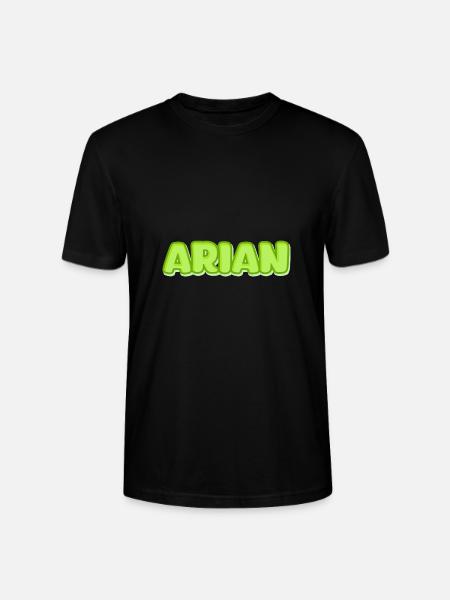 Arian Arian - Stanley/Stella CRAFTER Unisex Organic T-Shirt - black