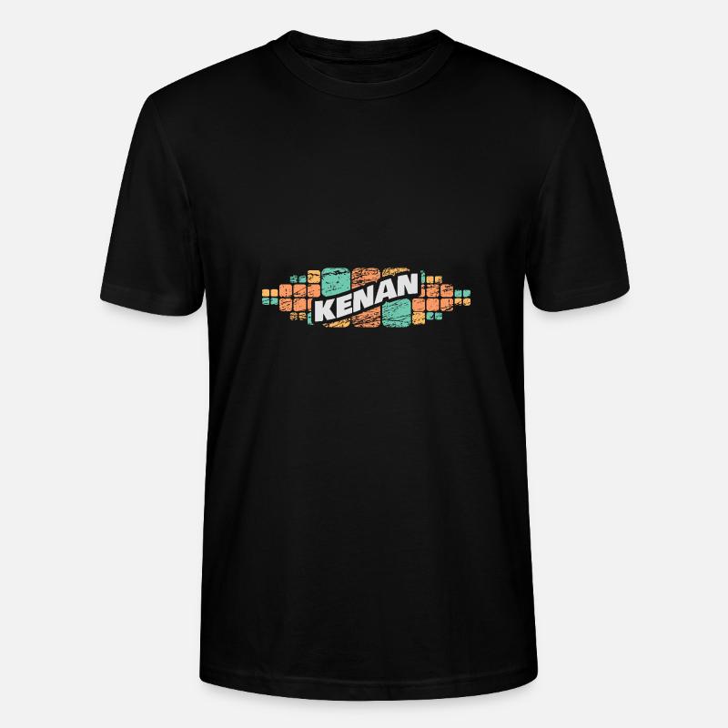 Kenan als Kenan - Stanley/Stella Unisex Bio-T-Shirt CRAFTER - Schwarz