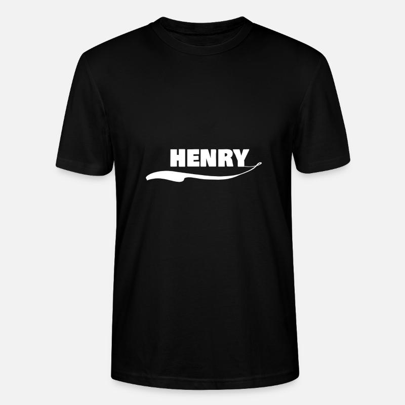 Henry - Stanley/Stella Unisex Bio-T-Shirt CRAFTER - Schwarz