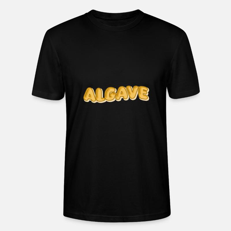 Algave - Stanley/Stella CRAFTER Unisex Organic T-Shirt - black