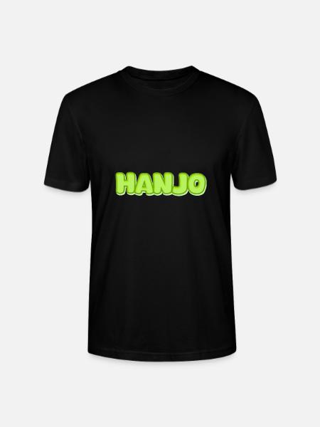 Hanjo Hanjo - T-shirt bio CRAFTER Stanley Stella Unisexe - noir