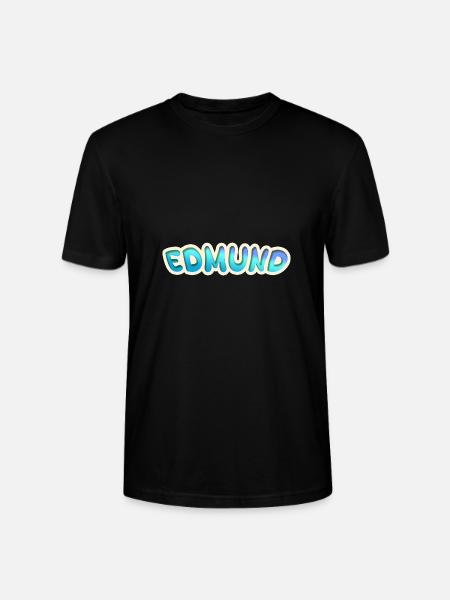 Edmund - T-shirt bio CRAFTER Stanley Stella Unisexe - noir
